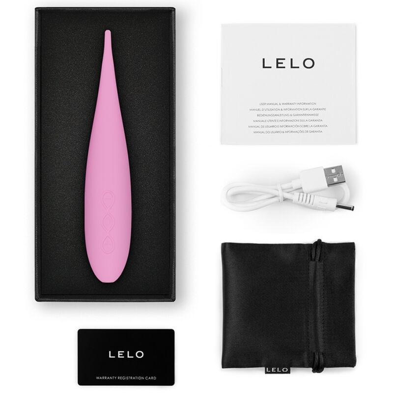 LELO – DOT TRAVEL STIMOLATORE CLITORIDE ROSA