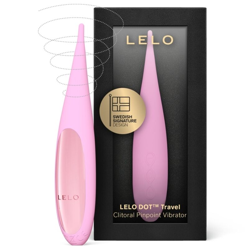LELO – DOT TRAVEL STIMOLATORE CLITORIDE ROSA