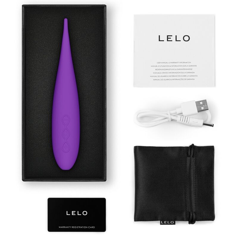 LELO – DOT TRAVEL STIMOLATORE CLITORIDE VIOLA