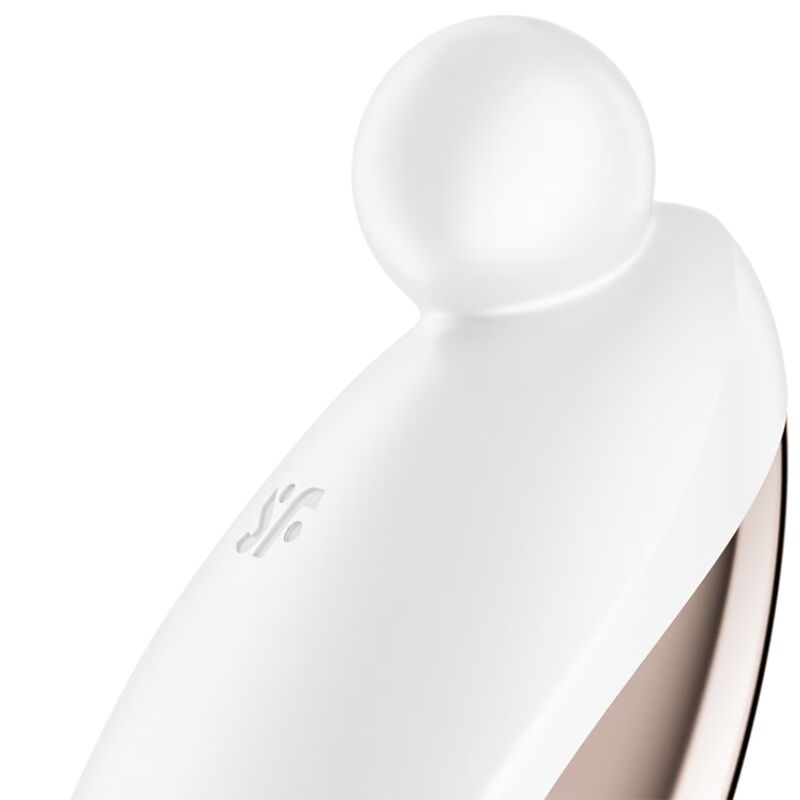 SATISFYER – SPOT ON 2 VIBRATORE LAY-ON BIANCO