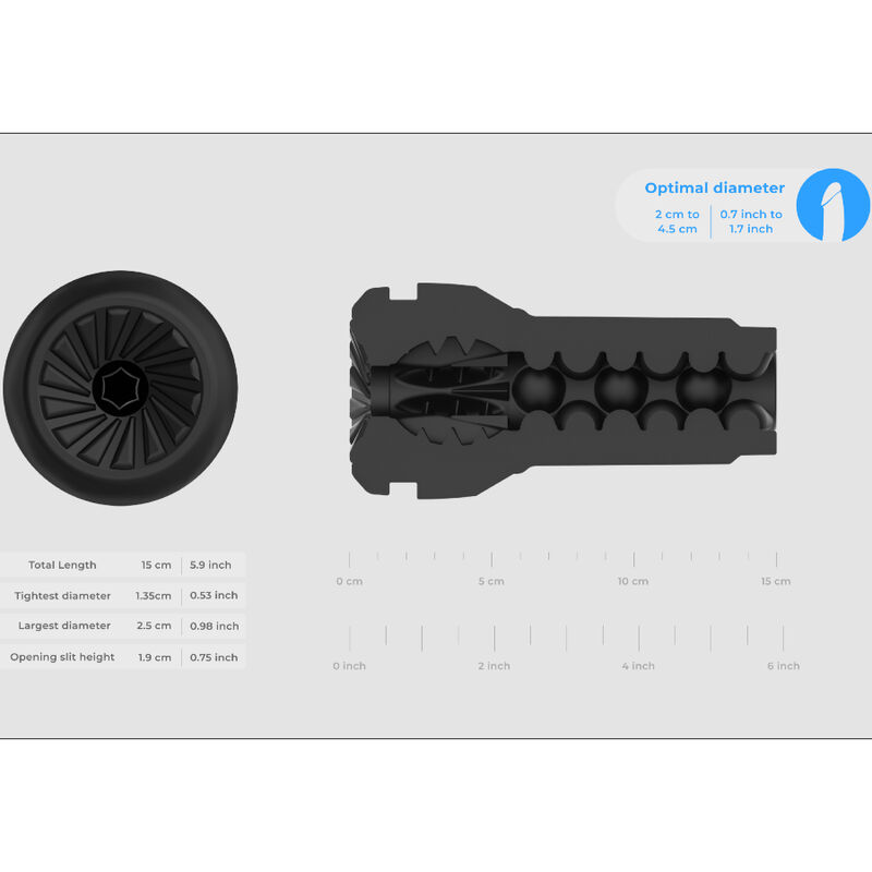 KIIROO – FEEL POCKET MASTURBATORE MASCHILE