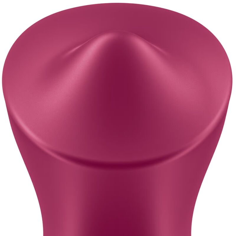 SATISFYER – VIBRATORE ECCITANTE DA APPOGGIO CLITORIDE FUCSIA