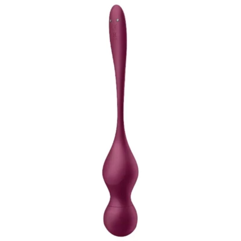 SATISFYER – LOVE BIRDS VARY SFERE VIBRANTI APP GRATUITA WINE ROSSO
