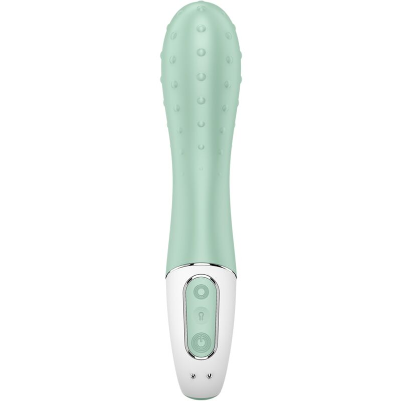 SATISFYER – AIR PUMP VIBRATOR 3 PUNTO G GONFIABILE MENTA