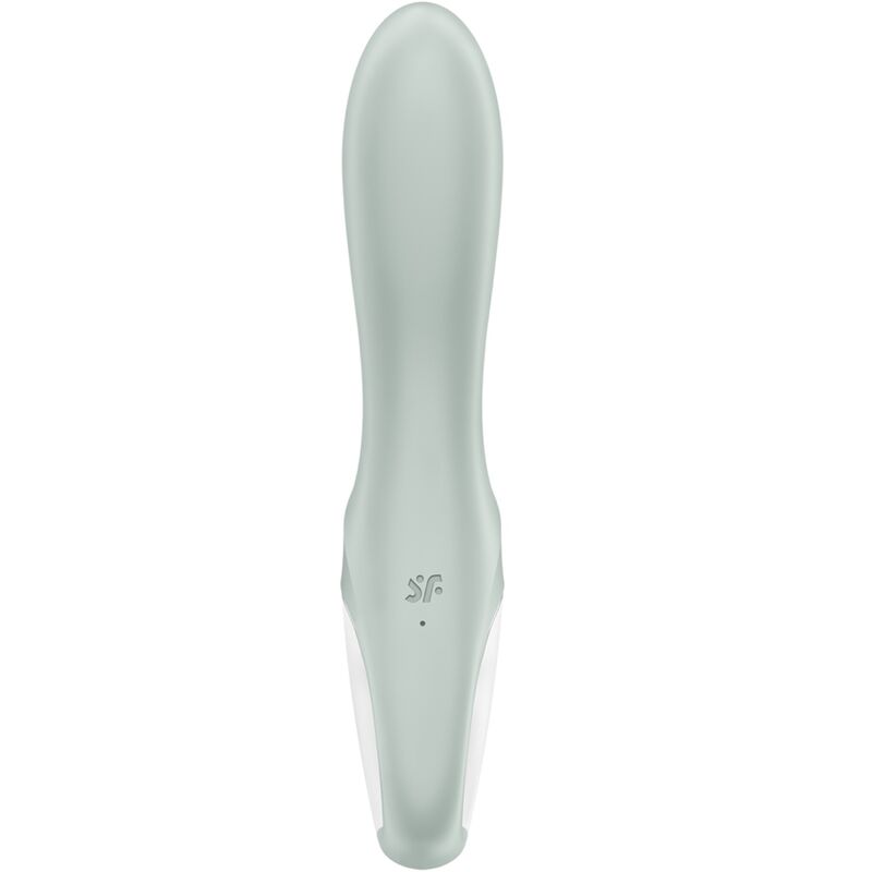 SATISFYER – AIR PUMP BOOTY 3 VIBRATORE ANALE GONFIABILE GRIGIO VERDE
