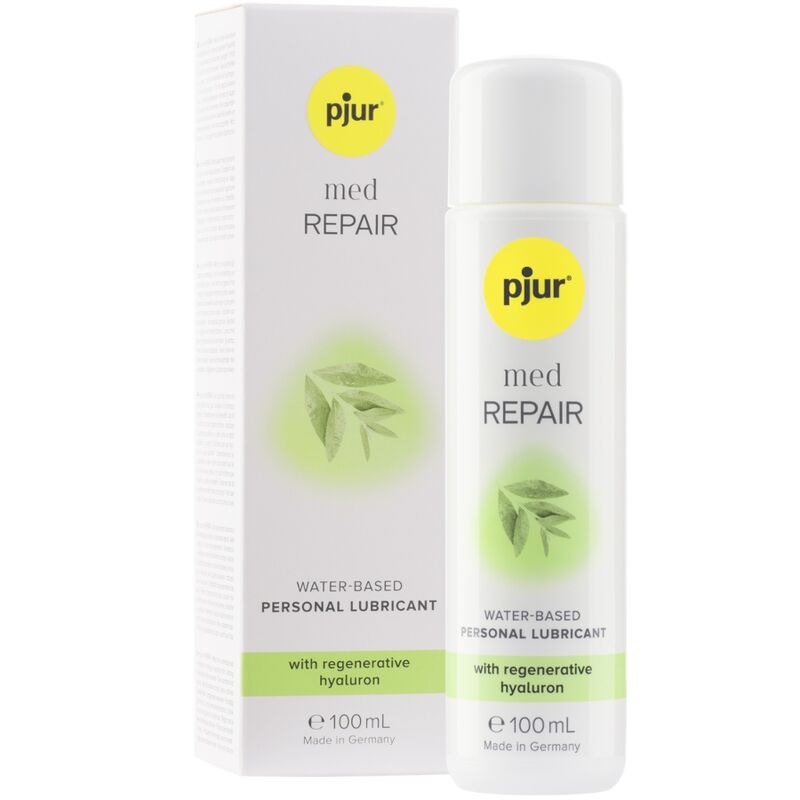 PJUR – LUBRIFICANTE RIPARATORE MED 100 ML