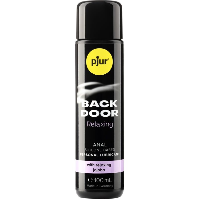PJUR – BACK DOOR LUBRIFICANTE ANALE RILASSANTE JOJOBA 100 ML