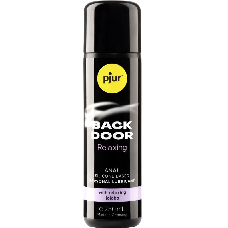 PJUR – BACK DOOR LUBRIFICANTE ANALE RILASSANTE JOJOBA 250 ML