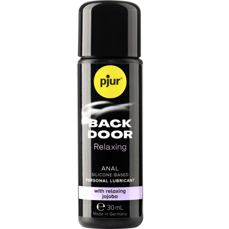 PJUR – BACK DOOR LUBRIFICANTE ANALE RILASSANTE JOJOBA 30 ML