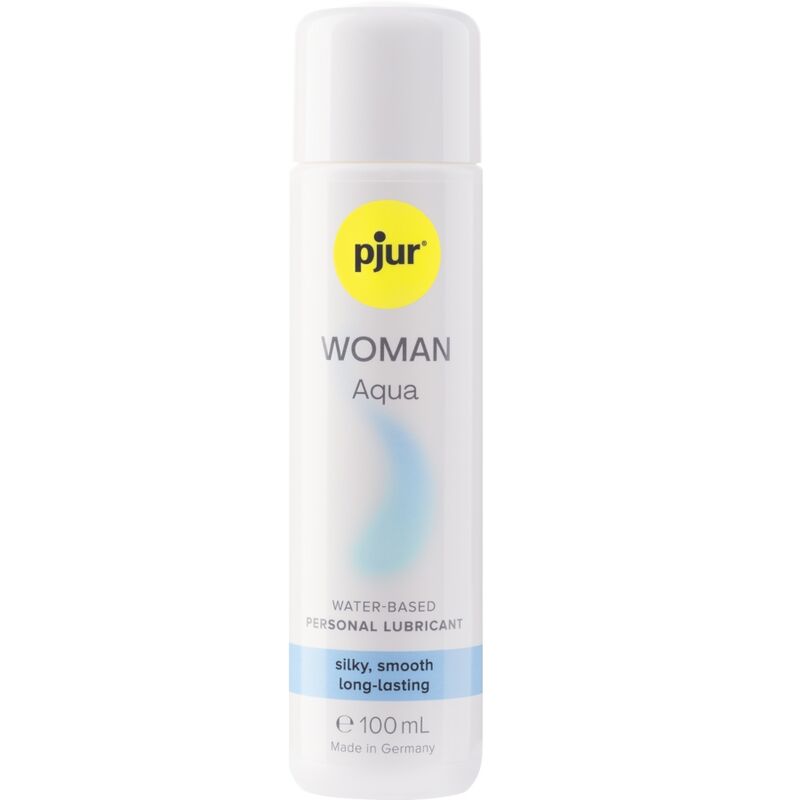 PJUR – WOMAN AQUA LUBRIFICANTE A BASE DACQUA 100 ML