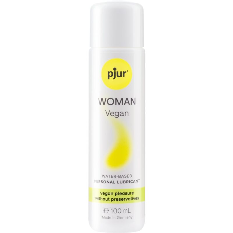 PJUR – WOMAN LUBRIFICANTE VEGANO A BASE ACQUA 100 ML