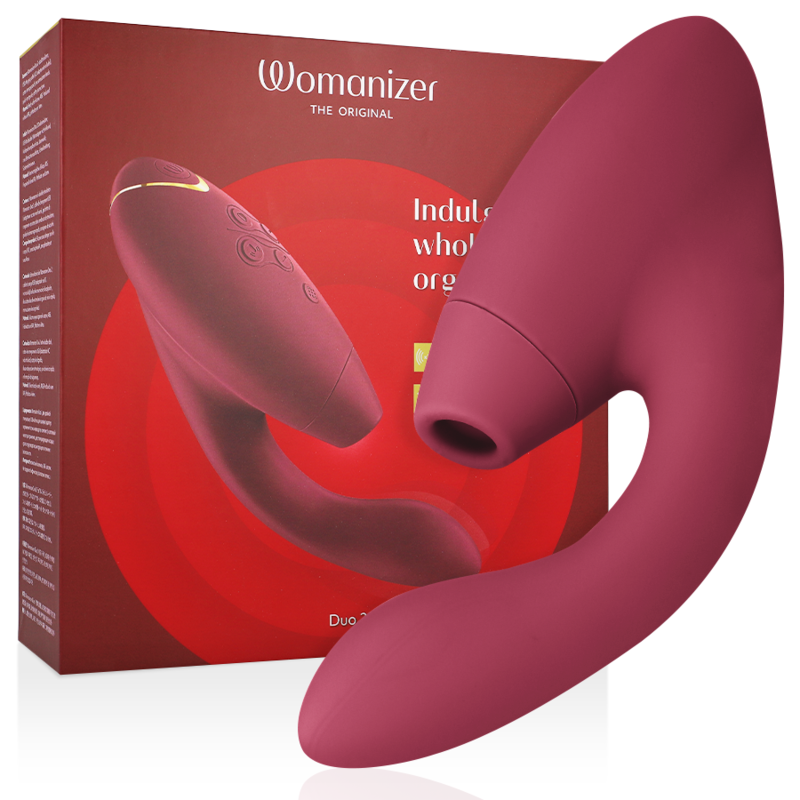 WOMANIZER – STIMOLATORE DUO 2