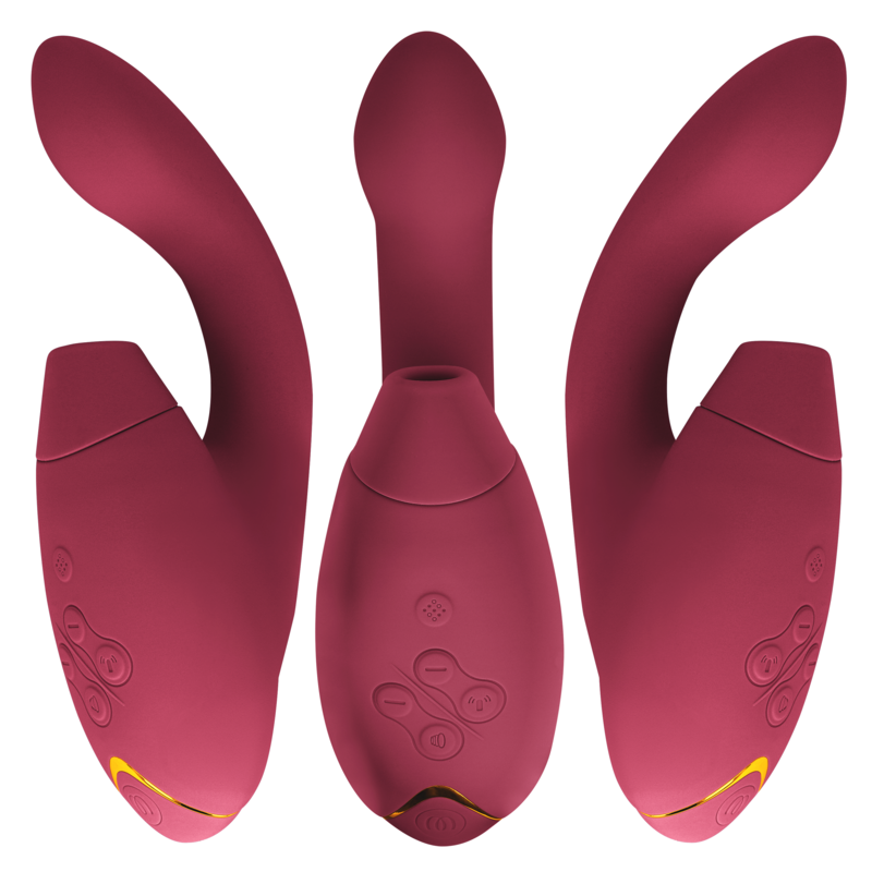 WOMANIZER – STIMOLATORE DUO 2