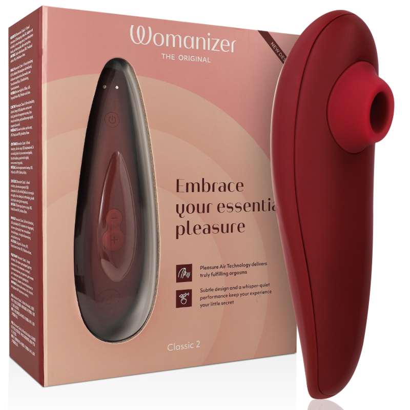 WOMANIZER – CLASSIC 2 STIMOLATORE CLITORALE