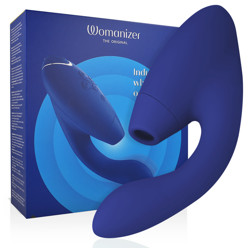 WOMANIZER – STIMOLATORE DUO 2