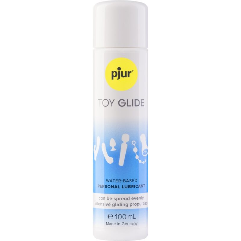 PJUR – TOY GLIDE LUBRIFICANTE A BASE DACQUA PER GIOCATTOLI 100 ML