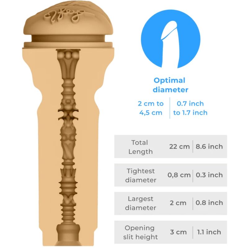 KIIROO – FEEL REYA SUNSHINE STROKER COLLEZIONE KIIROO STARS