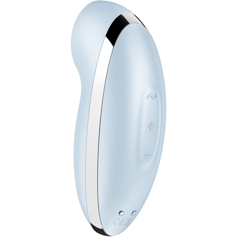 SATISFYER – TAP  CLIMAX 2 VIBRATORE E STIMOLATORE BLU