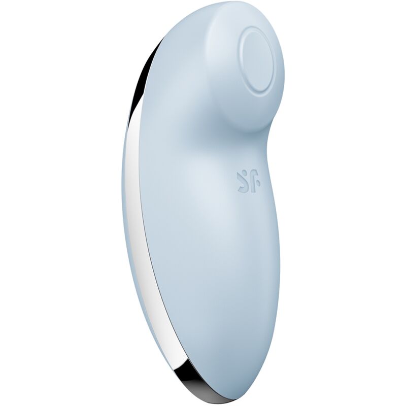 SATISFYER – TAP  CLIMAX 2 VIBRATORE E STIMOLATORE BLU
