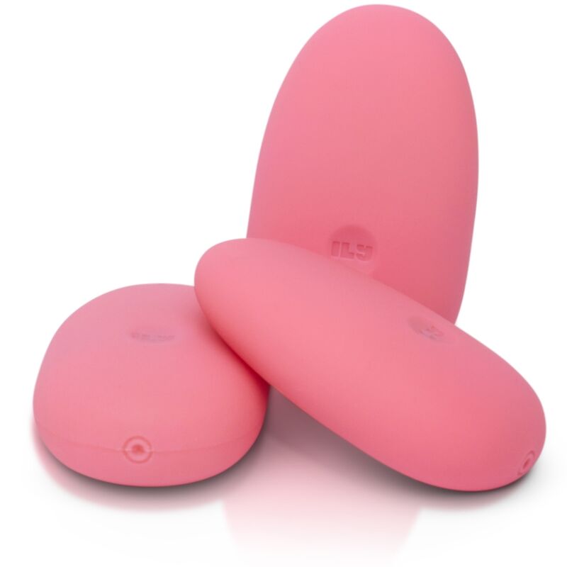 JE JOUE – LO STIMOLATORE VIBRATORE DEL CLITORIDE PEBBLE ROSA