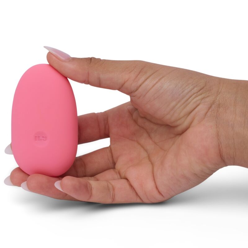 JE JOUE – LO STIMOLATORE VIBRATORE DEL CLITORIDE PEBBLE ROSA