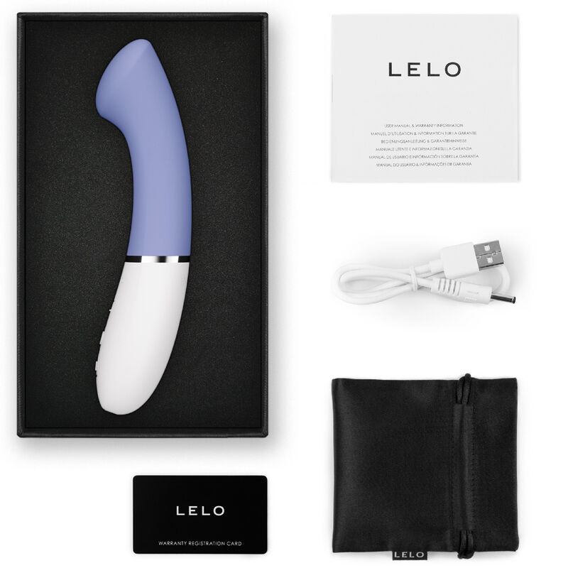 LELO – GIGI™ 3 VIBRATORE G-SPOT BLU