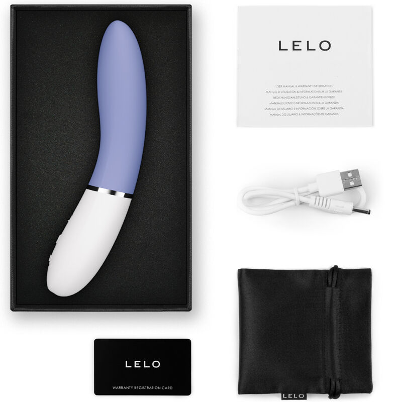 LELO – LIV™ 3 STIMOLATORE DEL PUNTO G BLU
