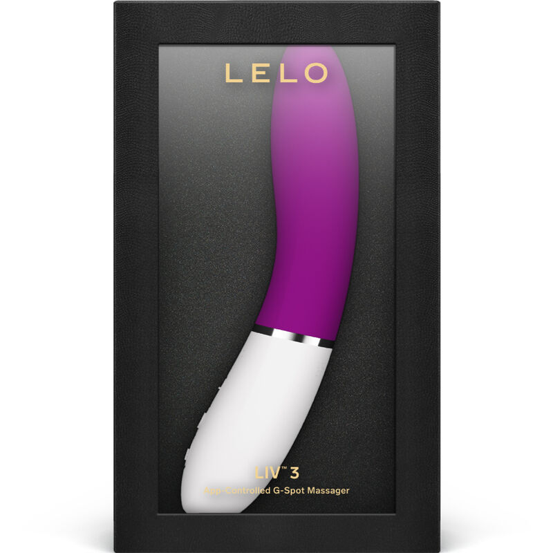 LELO – LIV™ 3 STIMOLATORE DEL PUNTO G ROSA