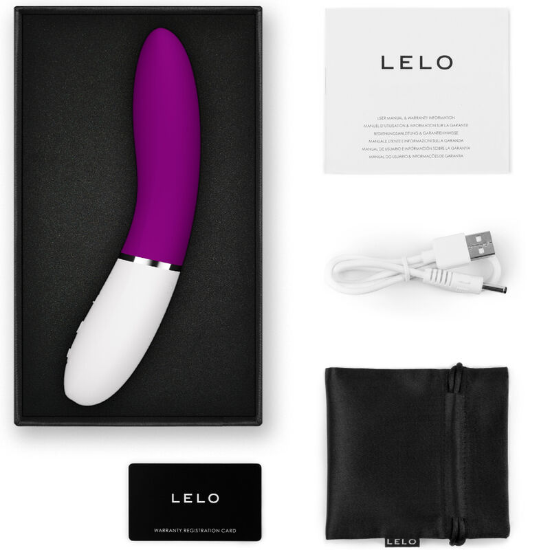 LELO – LIV™ 3 STIMOLATORE DEL PUNTO G ROSA