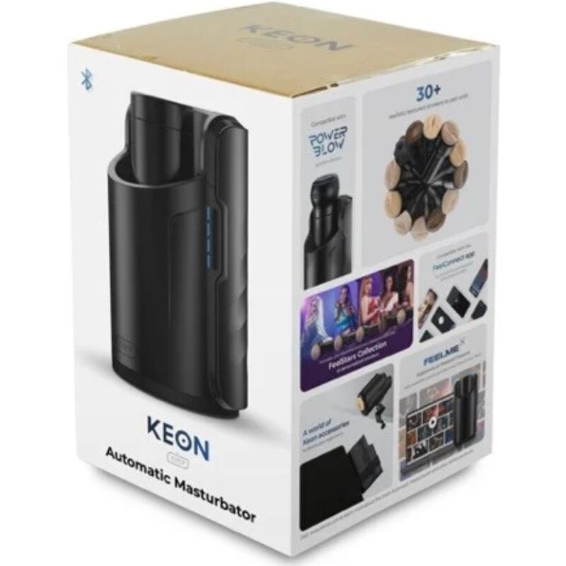 KIIROO – KEON COMBO SET DI KIIROO + FEEL STROKER NERO