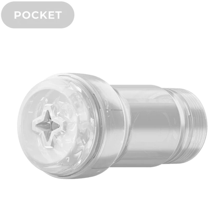 KIIROO – FEEL POCKET STROKER CRYSTAL DI KIIROO TRASPARENTE
