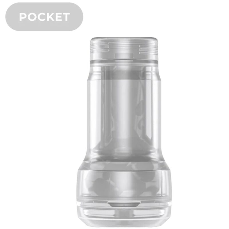 KIIROO – FEEL POCKET STROKER CRYSTAL DI KIIROO TRASPARENTE