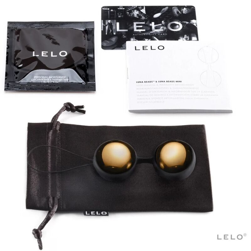 LELO – PERLINE LUNA ORO 20 CARATI