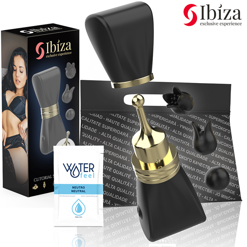 IBIZA – STIMOLATORE CLITORIDEO 3 TESTE ARCO