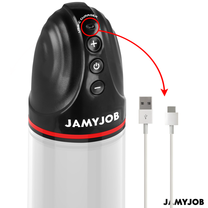 JAMYJOB – POMPA AUTOMATICA XPAND 3 LIVELLI DI ASPIRAZIONE GRIGIA