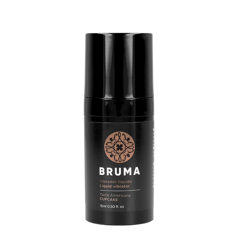 BRUMA – VIBRATORE LIQUIDO ULTRA SCORREVOLE CUPCAKE 15 ML