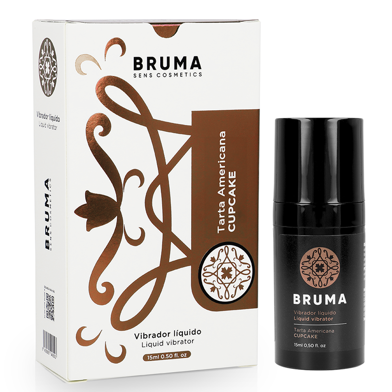 BRUMA – VIBRATORE LIQUIDO ULTRA SCORREVOLE CUPCAKE 15 ML