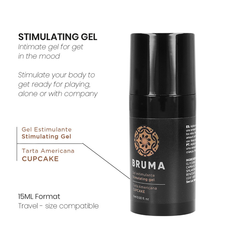 BRUMA – ONAGRA BALSAMO INTENSIFICANTE GUSTO CUPCAKE 15 ML