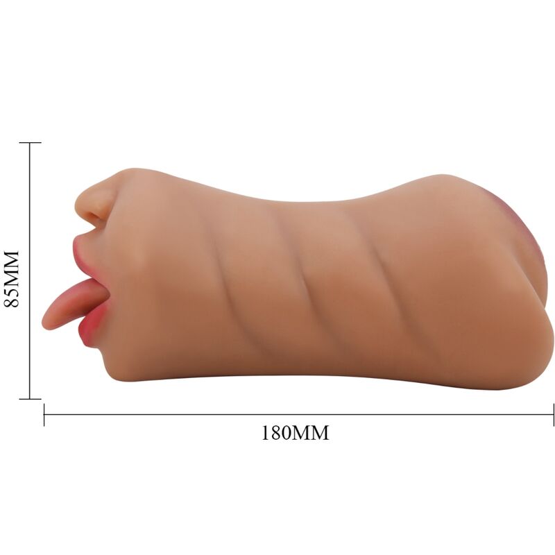 CRAZY BULL – SARAH DOPPIO MASTURBATORE BOCCA E VAGINA CARNE