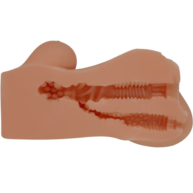 CRAZY BULL – HANNAH DOPPIO MASTURBATORE VAGINA E ANO REALISTICO MULATTO