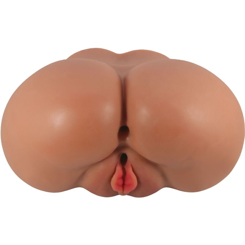 CRAZY BULL – VIBRATORE LUNA CON VAGINA REALISTICA E CONTROLLO ANO REMOTO