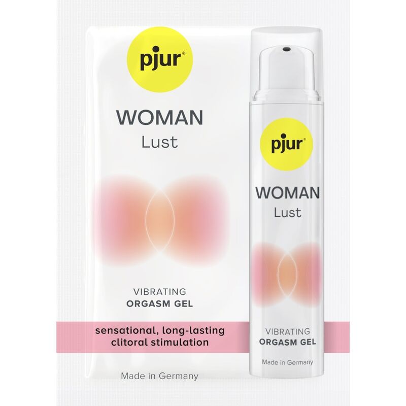 PJUR – WOMAN LUST GEL VIBRANTE MONO DOSE PER ORGASMO 1,5 ML