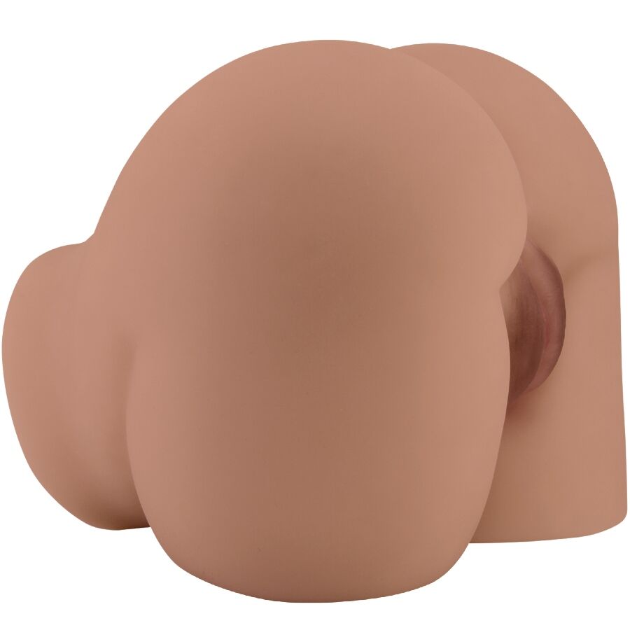 CRAZY BULL – BERNACE ASS VIBRATORE CON VAGINA REALISTICA E ANO CARNE TELECOMANDO