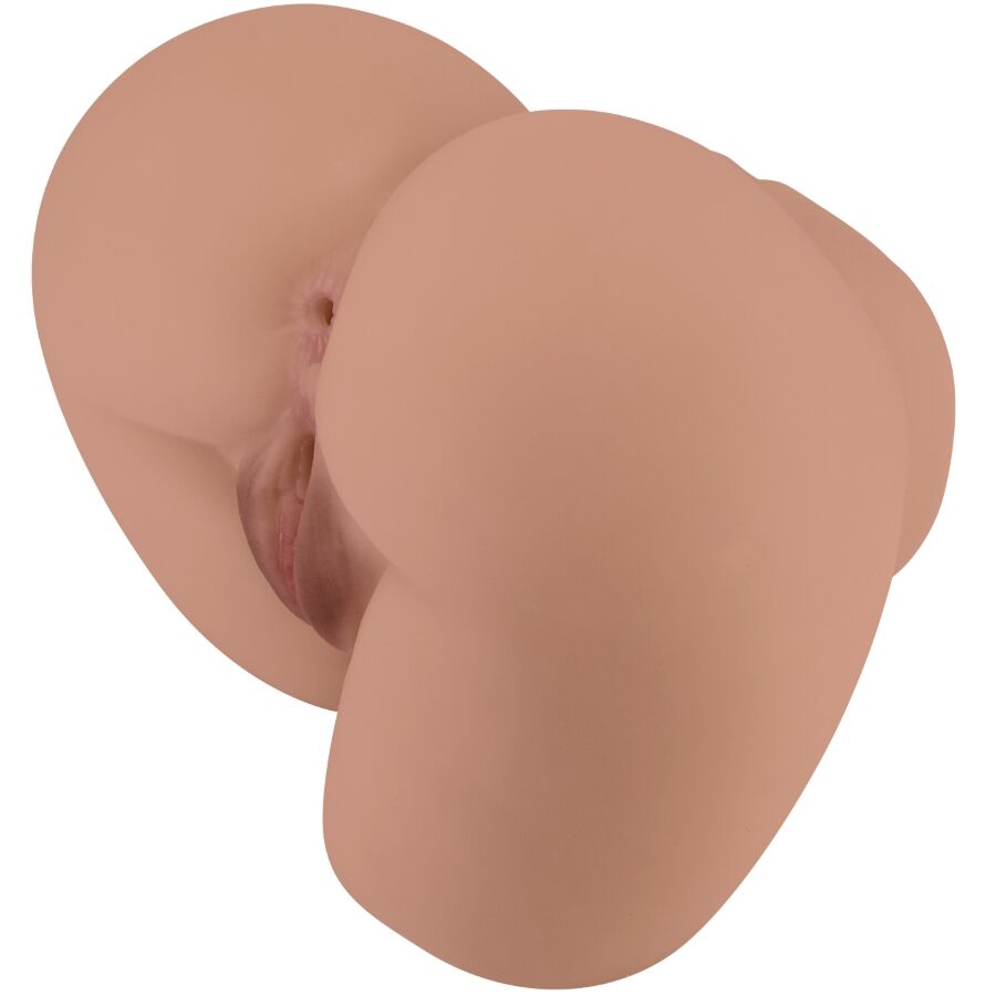 CRAZY BULL – BERNACE ASS VIBRATORE CON VAGINA REALISTICA E ANO CARNE TELECOMANDO