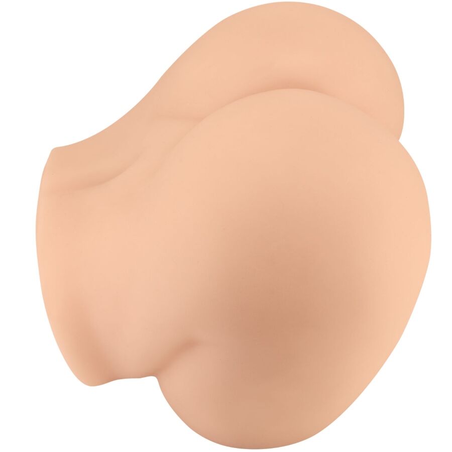 CRAZY BULL – POSTERIORE ROLONDA CON VAGINA E ANO NATURALI REALISTICI