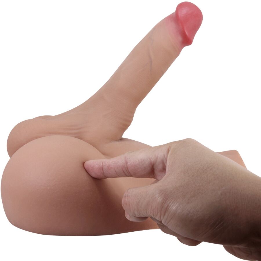 CRAZY BULL – RHYNE BACK MASTURBATORE NATURALE REALISTICO