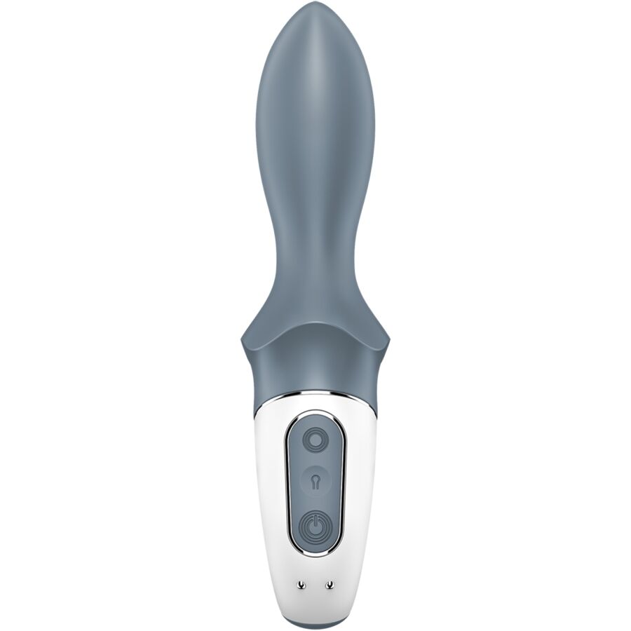 SATISFYER – AIR PUMP BOOTY 1 VIBRATORE ANALE GONFIABILE GRIGIO
