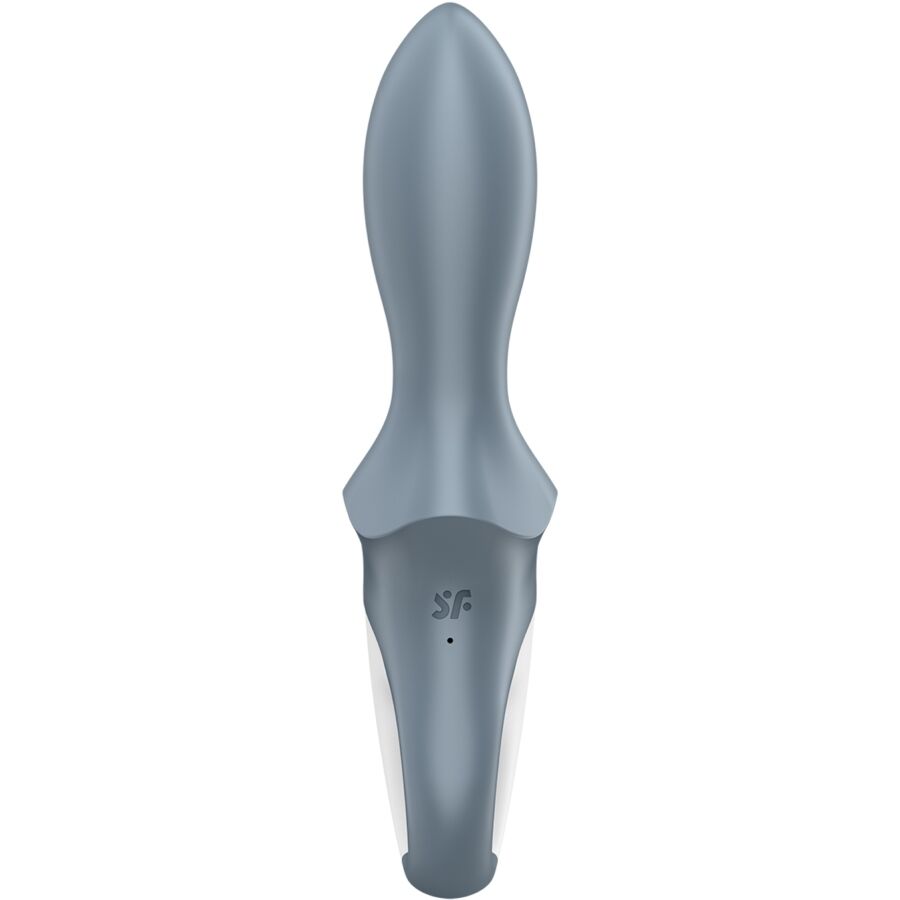 SATISFYER – AIR PUMP BOOTY 1 VIBRATORE ANALE GONFIABILE GRIGIO
