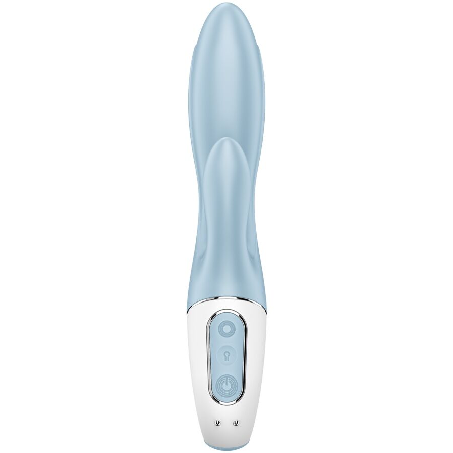 SATISFYER – AIR PUMP BUNNY 1 VIBRATORE GONFIABILE CONIGLIO BLU