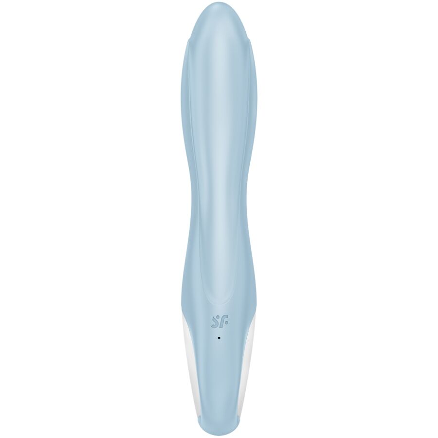 SATISFYER – AIR PUMP BUNNY 1 VIBRATORE GONFIABILE CONIGLIO BLU